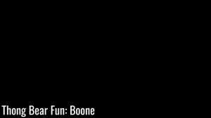 woofbound.com - Thong Bears Fun: Boone thumbnail